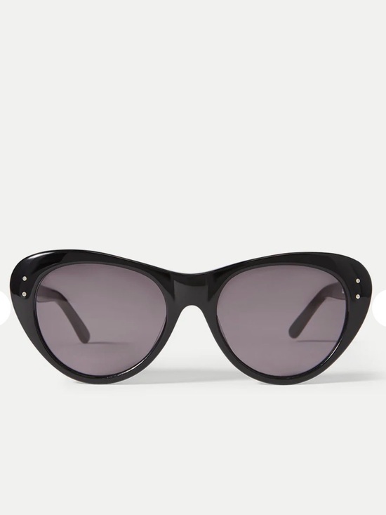 Veronica Beard Accessories - Veronica Beard Edie Cat-Eye Sunglasses in Black NWT incl Case Retail $298